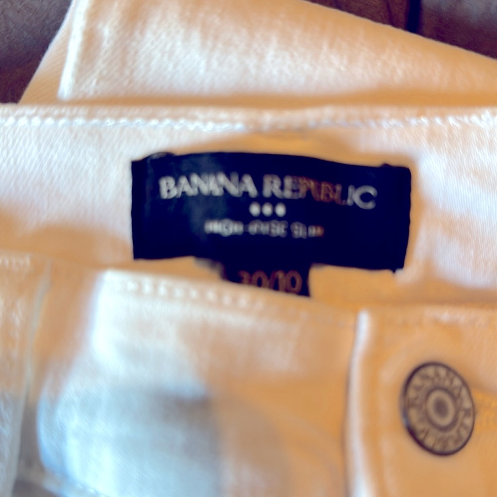 Banana Republic Factory, White Jean